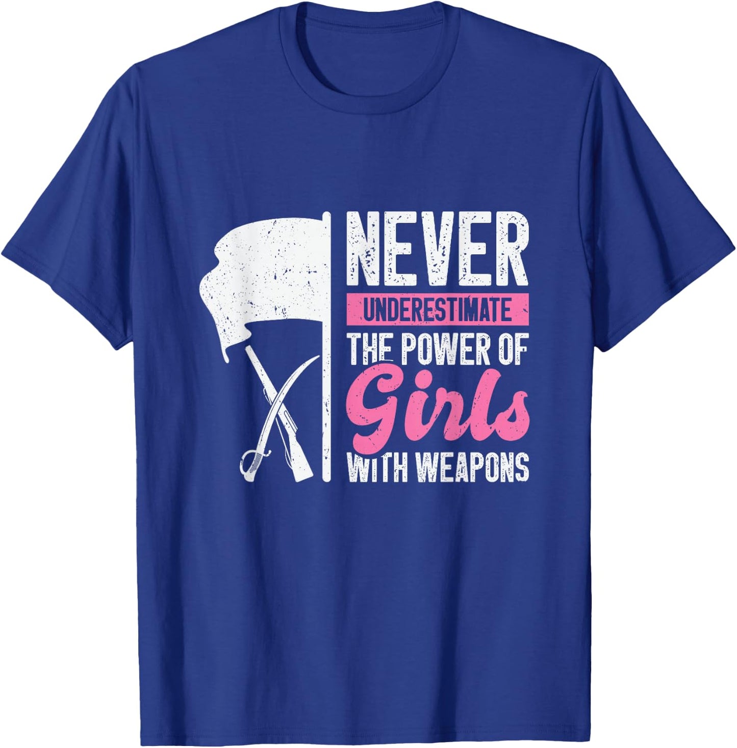 Color Guard Colorguard Flag Marching Band T-Shirt - T-Shirt | Royal