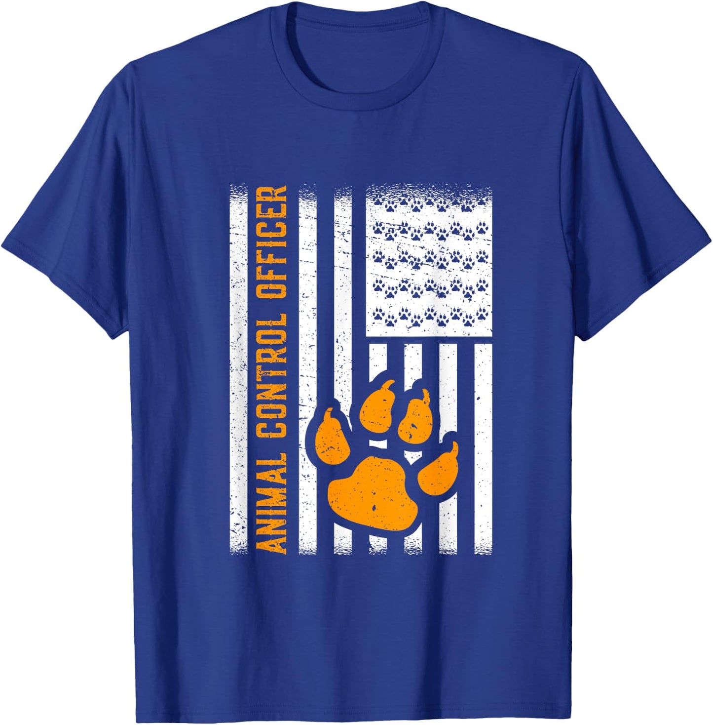 Animal Control Officer T-Shirt - T-Shirt | Royal