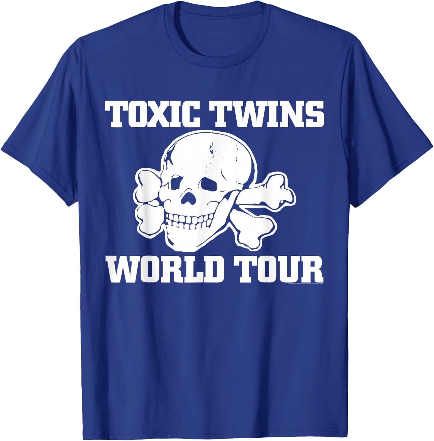 Aerosmith - Toxic Twins T-Shirt - T-Shirt | Royal