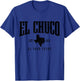 El Chuco El Paso Texas Pride Vintage Est. 1873 T-Shirt - T-Shirt | Royal