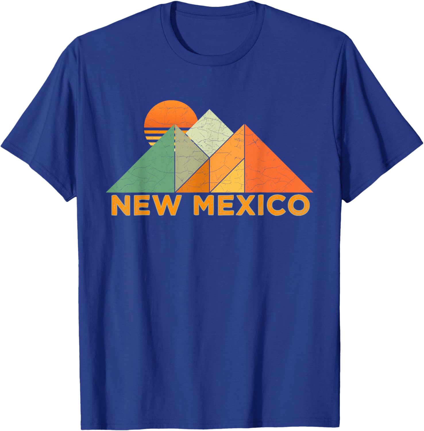 Vintage New Mexico Retro T-Shirt - T-Shirt | Royal