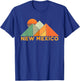 Vintage New Mexico Retro T-Shirt - T-Shirt | Royal
