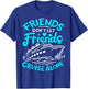 Cruise Friends Cruise Vacation T-Shirt - T-Shirt | Royal