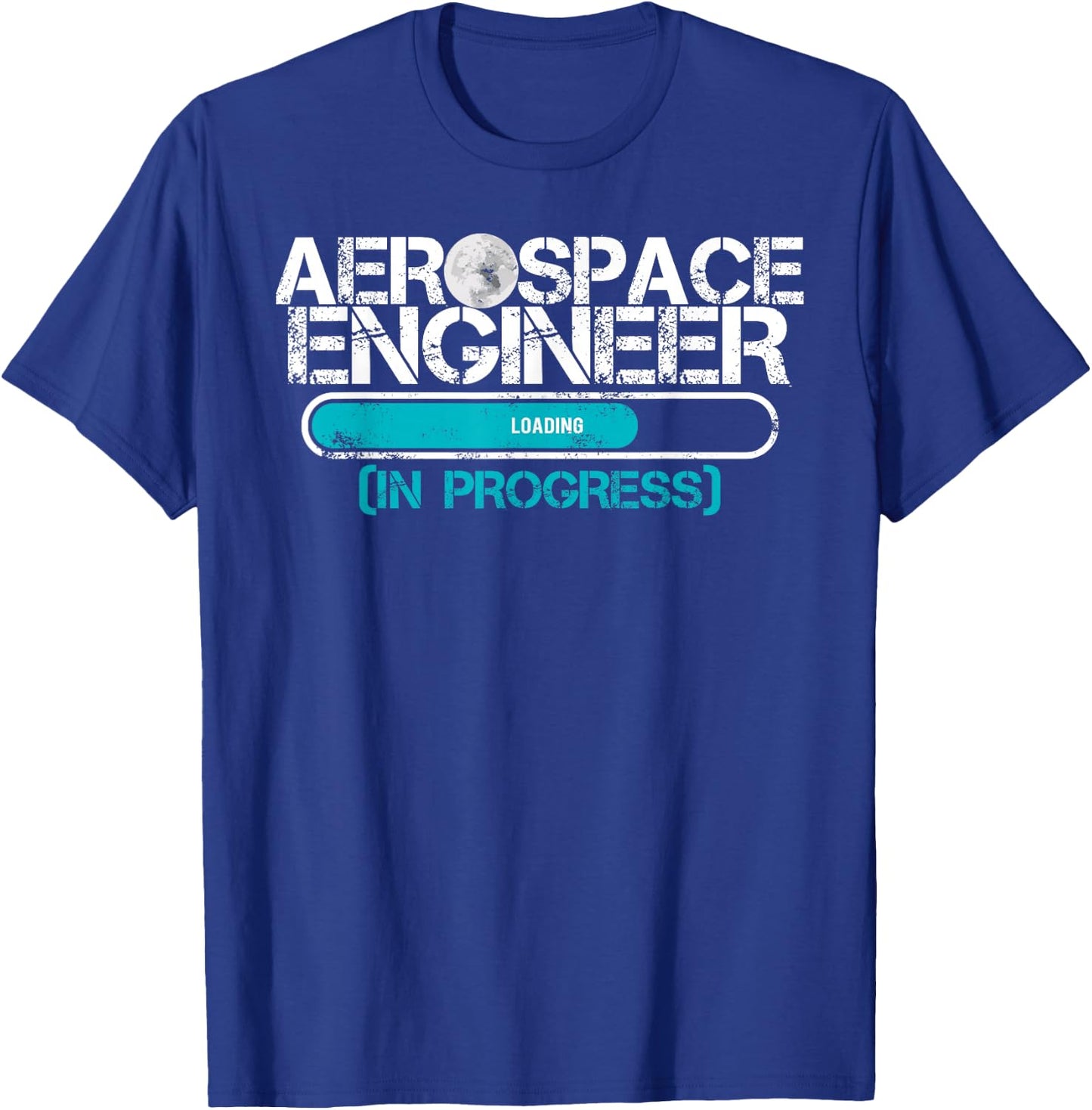 Aerospace Engineer Women Aeronautical Engineer T-Shirt - T-Shirt | Royal