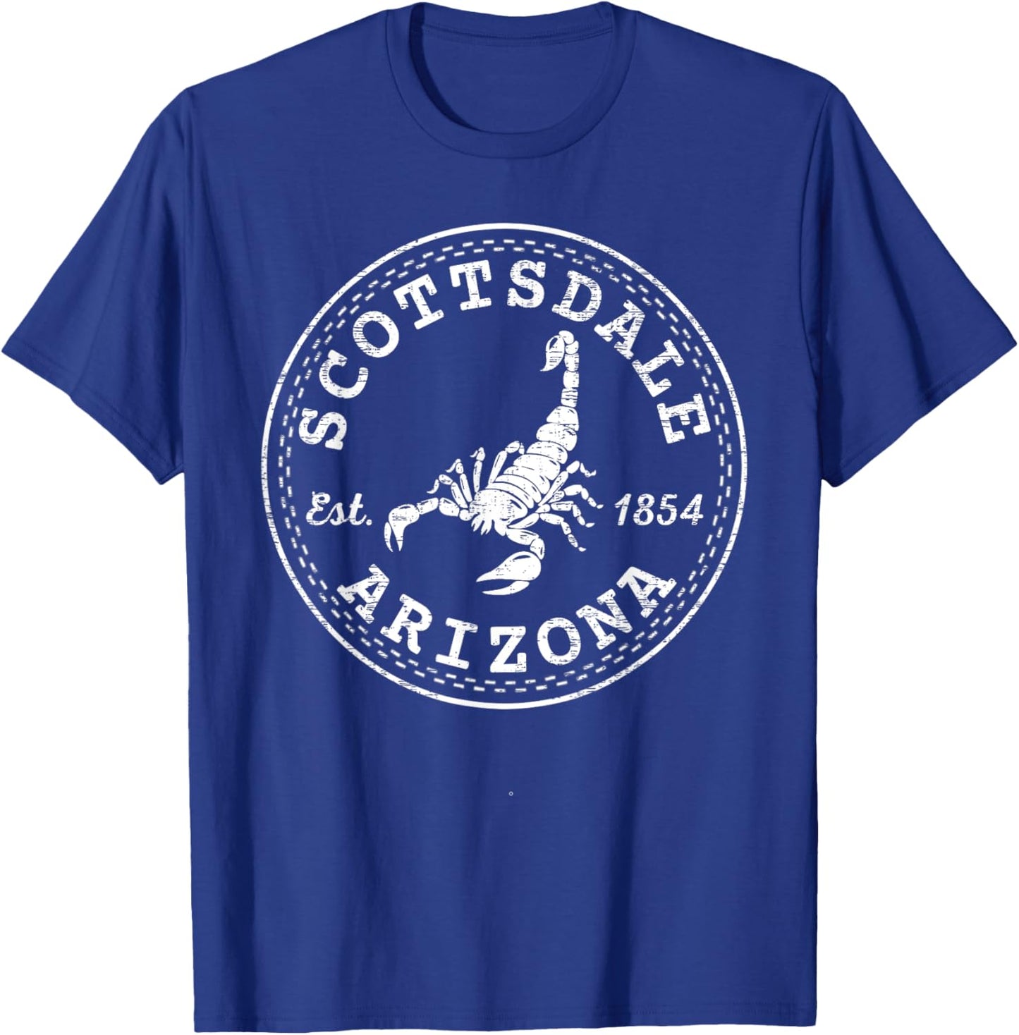 Scottsdale Arizona T-Shirt - T-Shirt | Royal