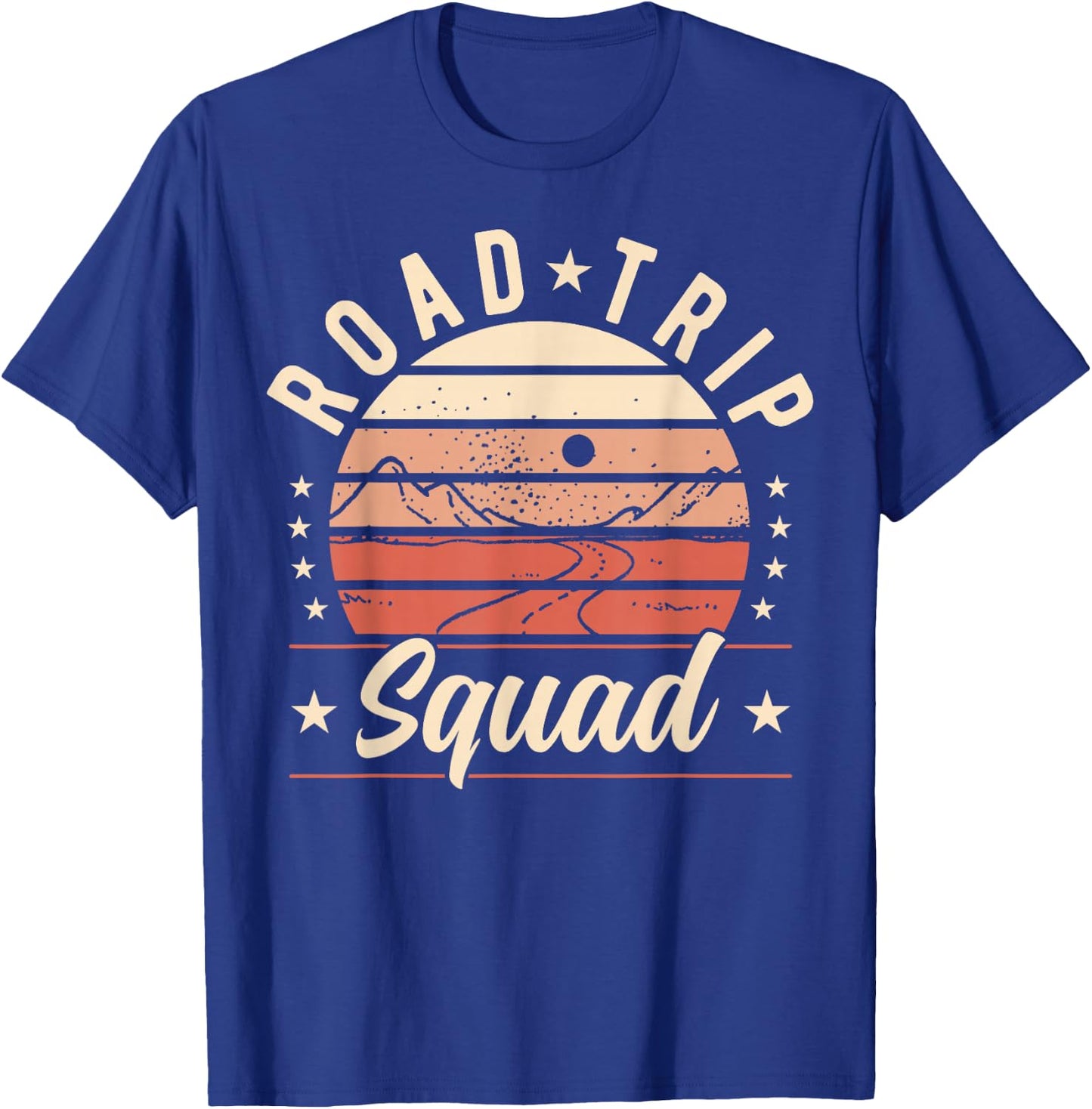 Road Trip Squad Road Trip T-Shirt - T-Shirt | Royal