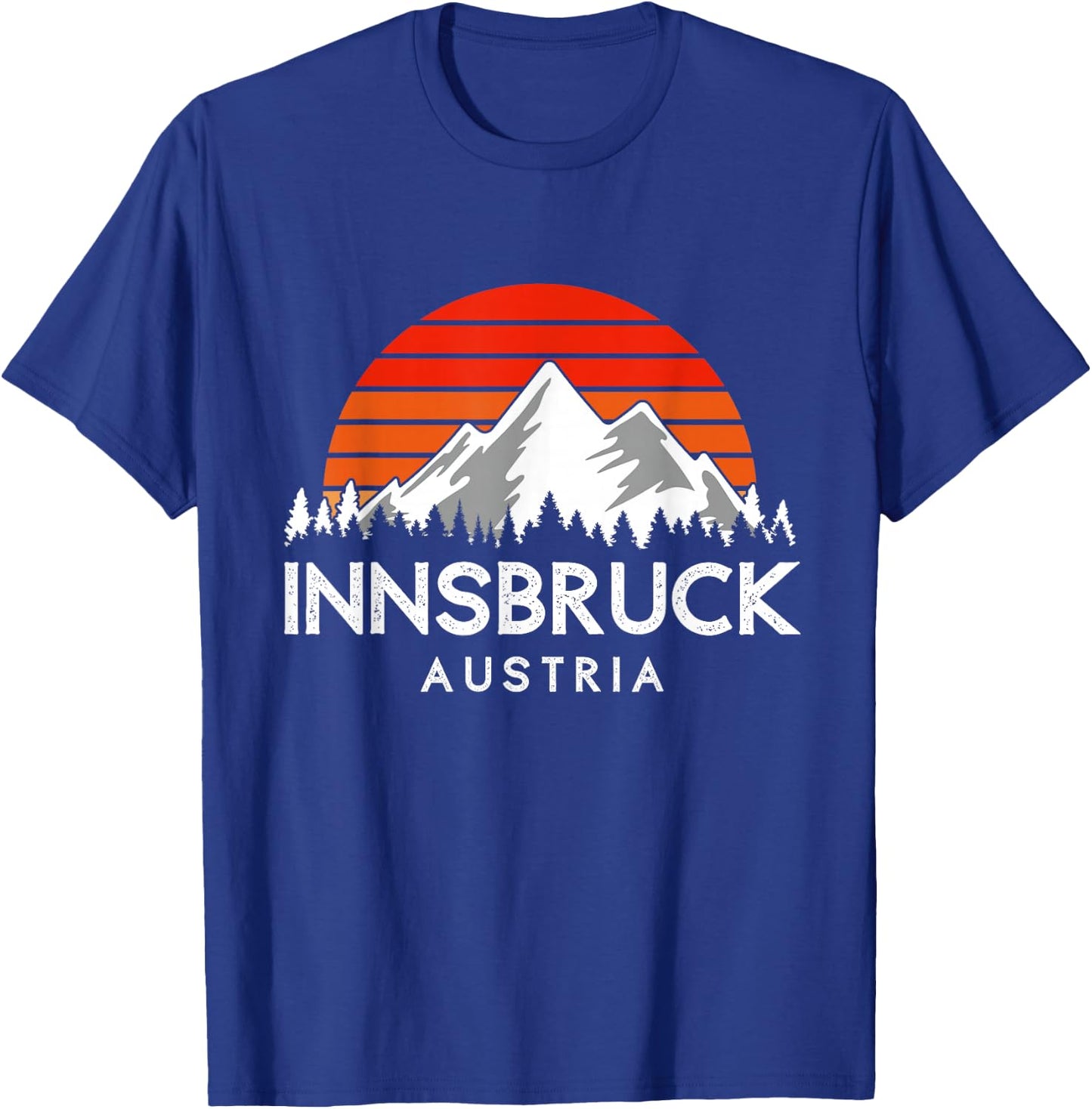 Innsbruck Souvenir Innsbruck Austria T-Shirt - T-Shirt | Royal
