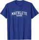 Math Teacher Nerd Student Formula Equation Mathlete T-Shirt - T-Shirt | Royal