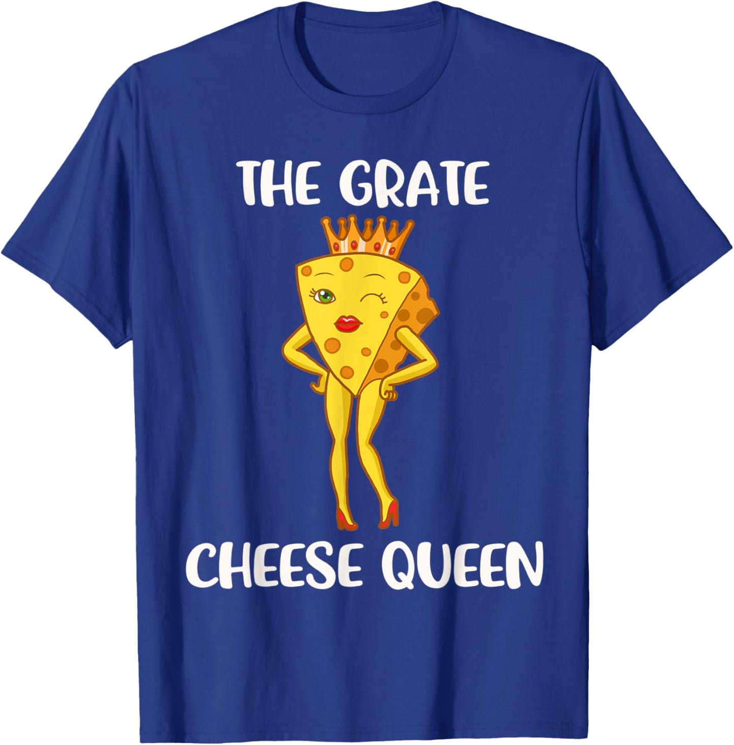Queen of Cheese T-Shirt - T-Shirt | Royal