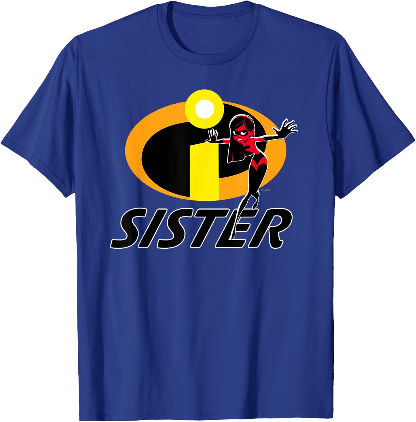 Disney and Pixar's The Incredibles Violet Sister Family T-Shirt - T-Shirt | Royal