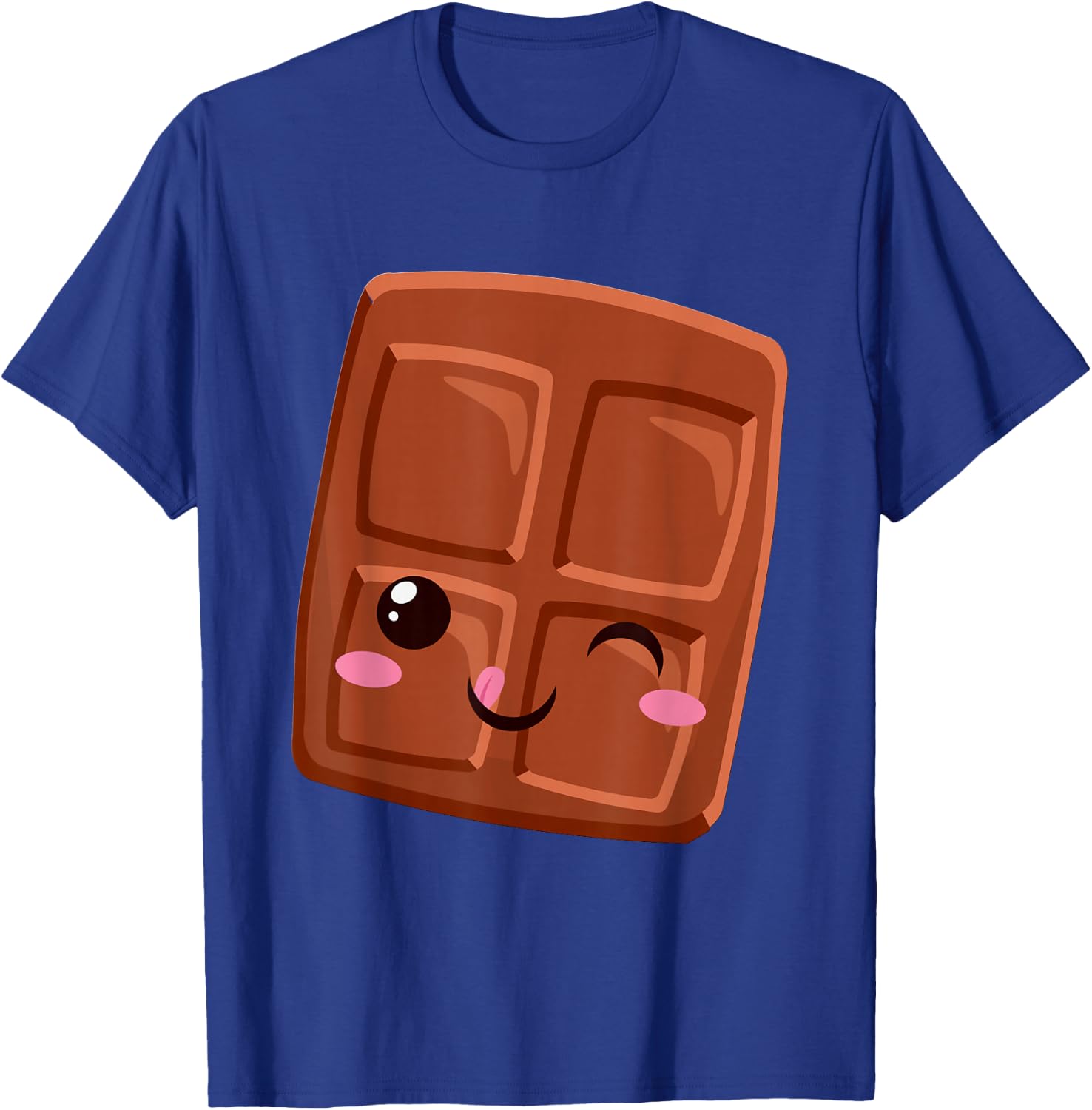 Kawaii Halloween Group Costume S'mores Small smore Chocolate T-Shirt - T-Shirt | Royal