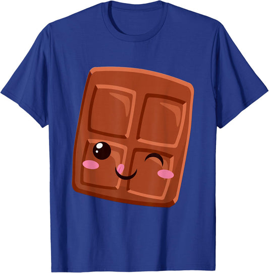 Kawaii Halloween Group Costume S'mores Small smore Chocolate T-Shirt - T-Shirt | Royal