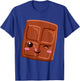 Kawaii Halloween Group Costume S'mores Small smore Chocolate T-Shirt - T-Shirt | Royal
