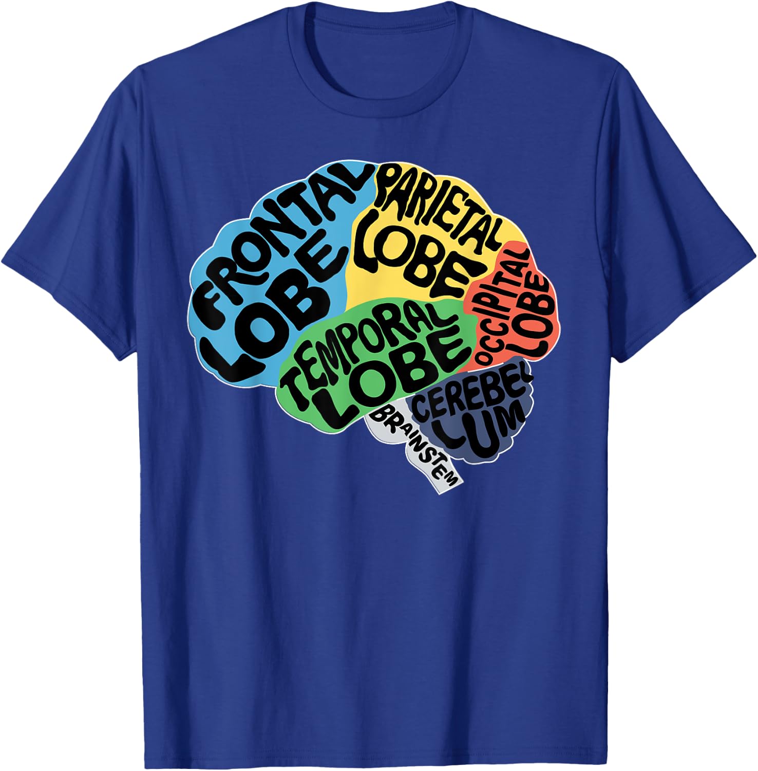 Neuro Nurse Brain Neuro Tech Neurology Neurology Nurse T-Shirt - T-Shirt | Royal