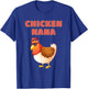 Chicken Nana Funny Chicken Grandma T-Shirt - T-Shirt | Royal