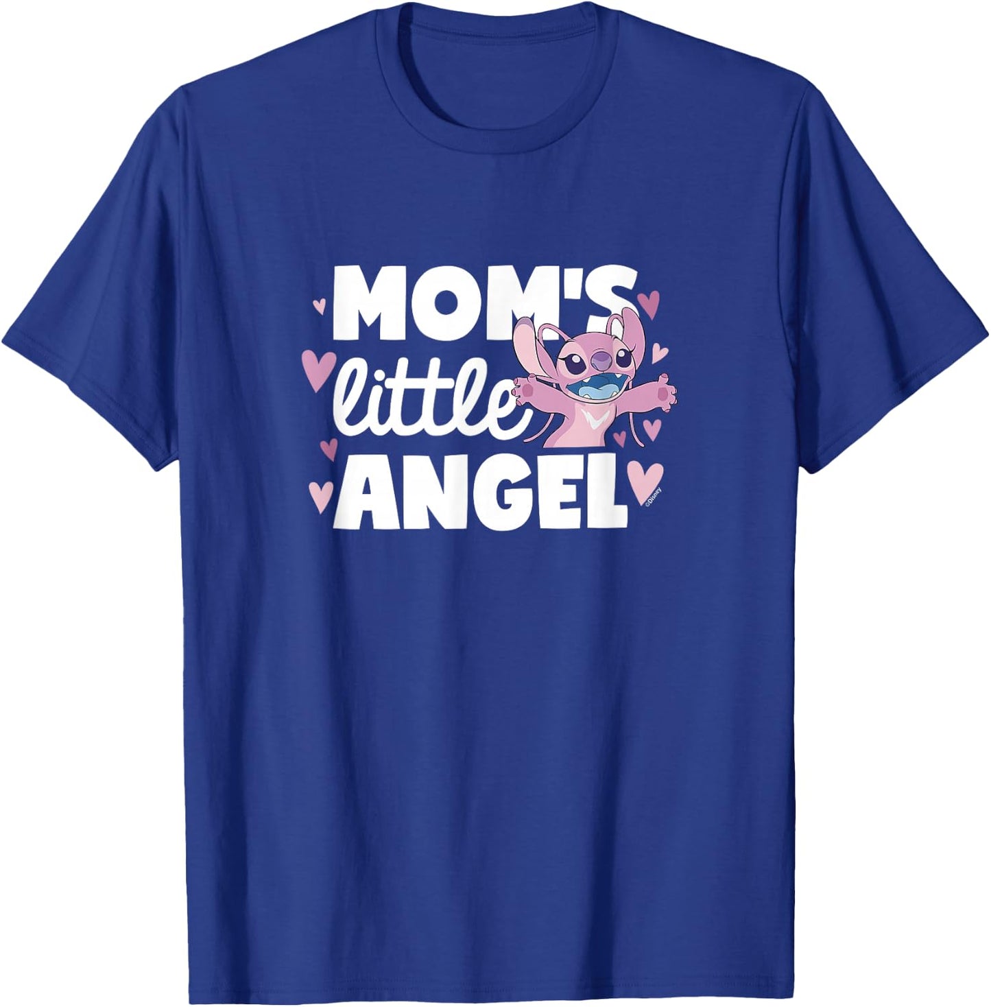 Lilo & Stitch - Mom's Little Angel T-Shirt - T-Shirt | Royal