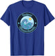 Rockport MA Massachusetts Souvenir Nautical Surfer Graphic T-Shirt - T-Shirt | Royal