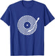 Ska Vinyl Record Jazz Music T-Shirt - T-Shirt | Royal
