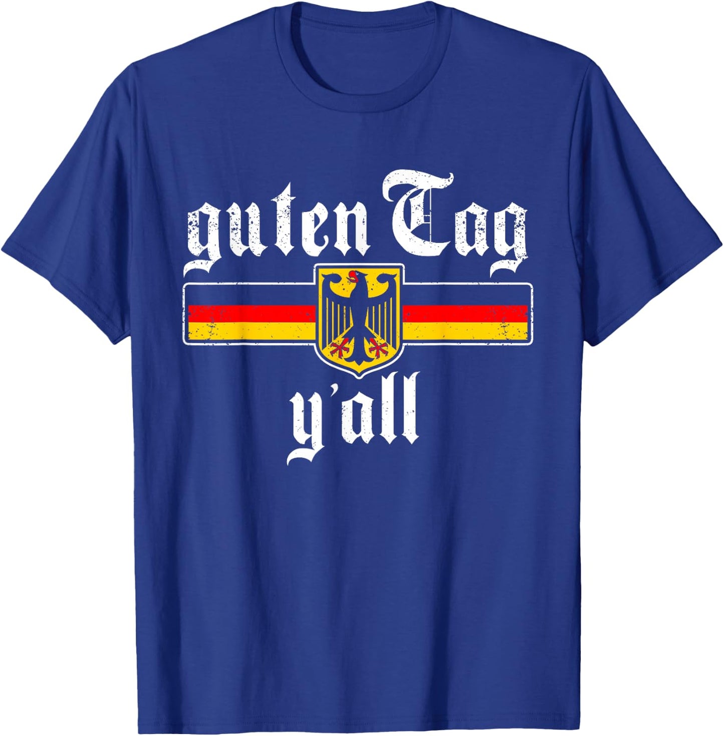 Guten Tag Y'all Oktoberfest Festival T-Shirt - T-Shirt | Royal