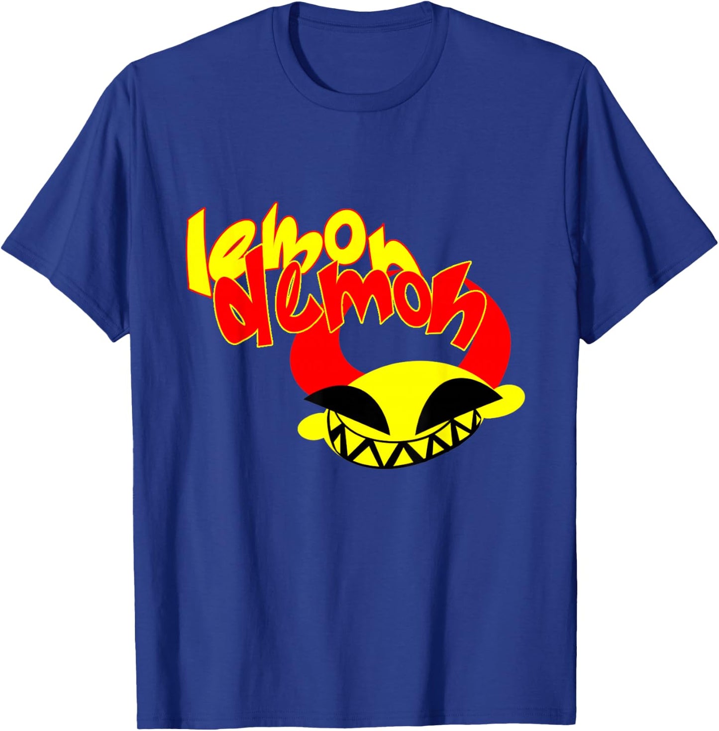 Lemon Demon-fruit Funny T-Shirt - T-Shirt | Royal