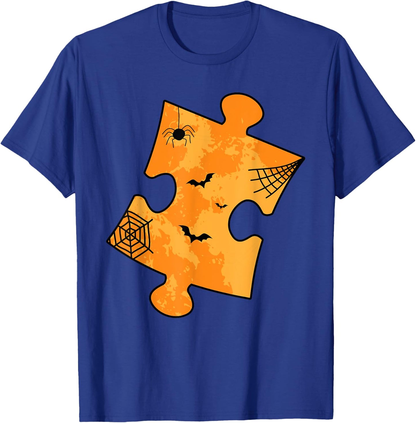 Autism Awareness Halloween Costume Kids Boys T-Shirt - T-Shirt | Royal