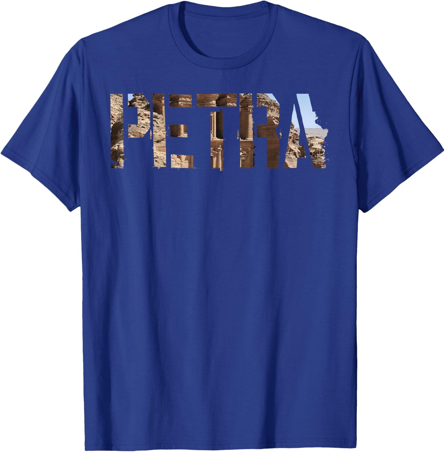 Petra City Jordan souvenir gift women T-Shirt - T-Shirt | Royal