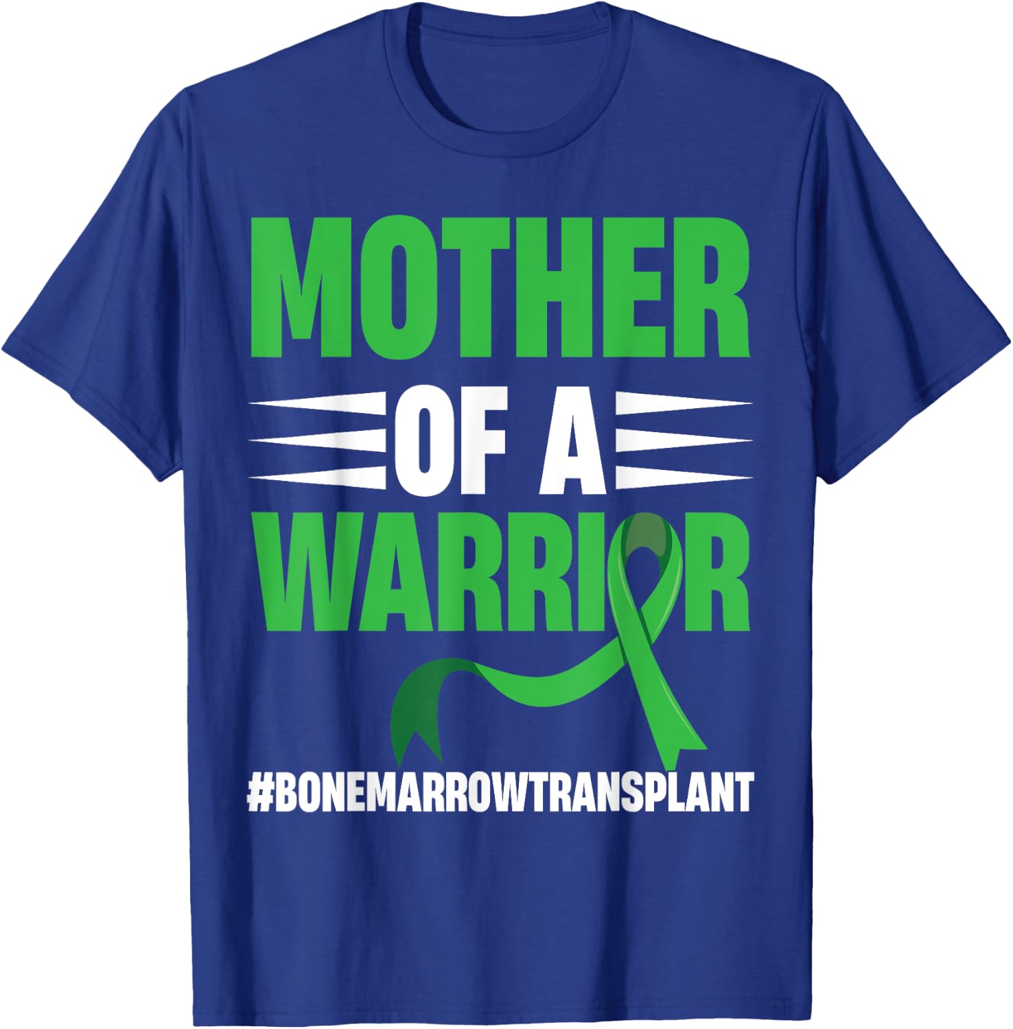 Bone Marrow Warrior Bone Marrow Transplant Cancer Donation T-Shirt - T-Shirt | Royal