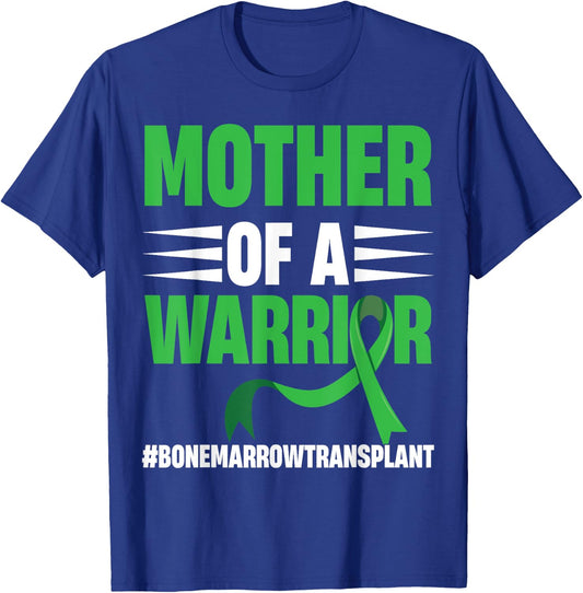 Bone Marrow Warrior Bone Marrow Transplant Cancer Donation T-Shirt - T-Shirt | Royal