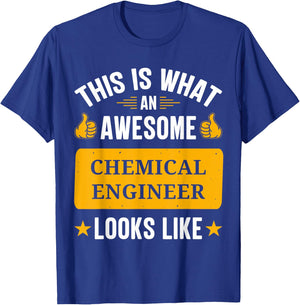 Chemical Engineer gifts funny quote Chemical Engineer T-Shirt - T-Shirt | Royal