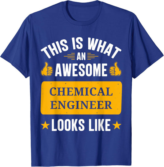 Chemical Engineer gifts funny quote Chemical Engineer T-Shirt - T-Shirt | Royal