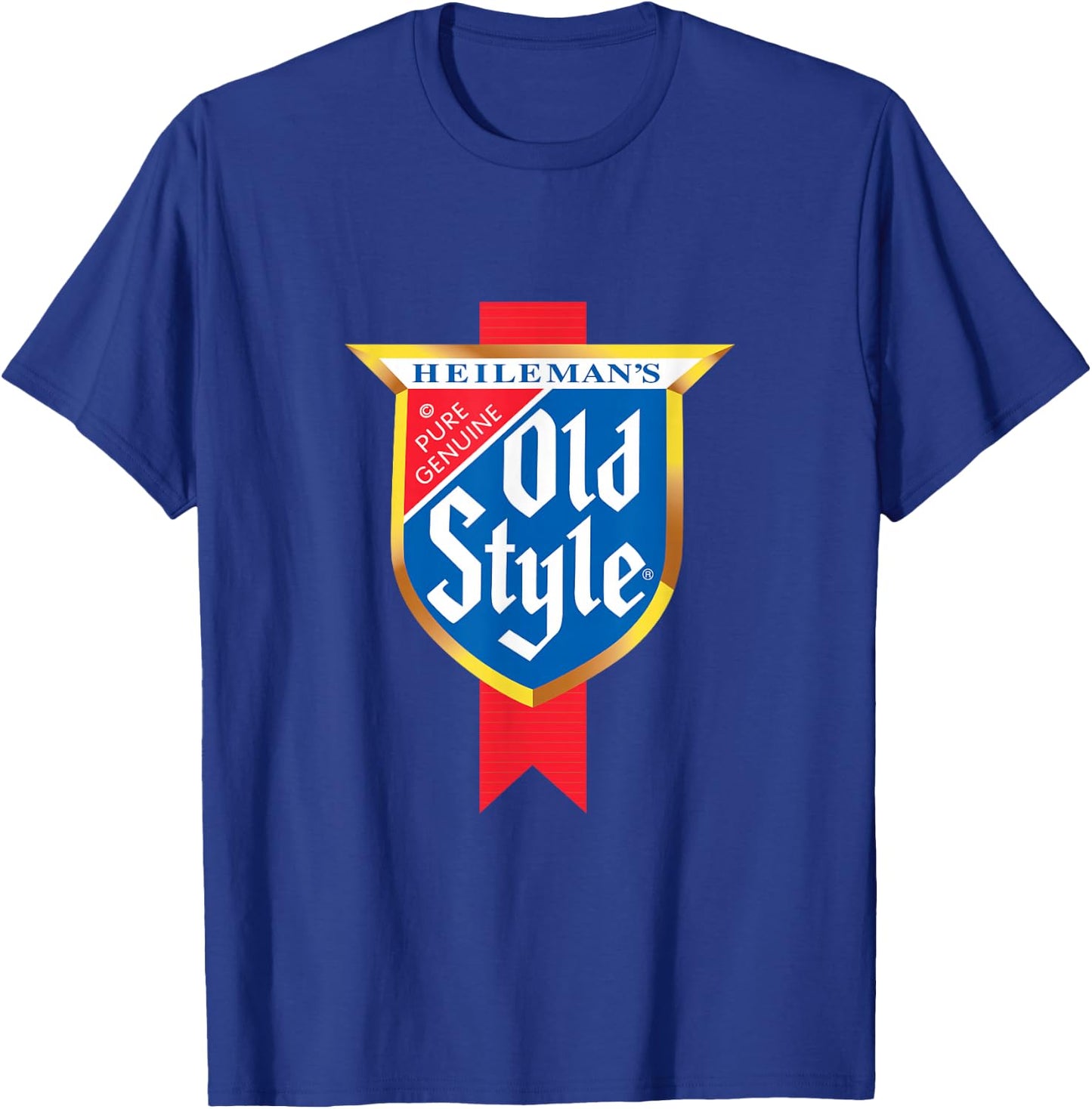 Old Style Beer Style - Logo T-Shirt - T-Shirt | Royal