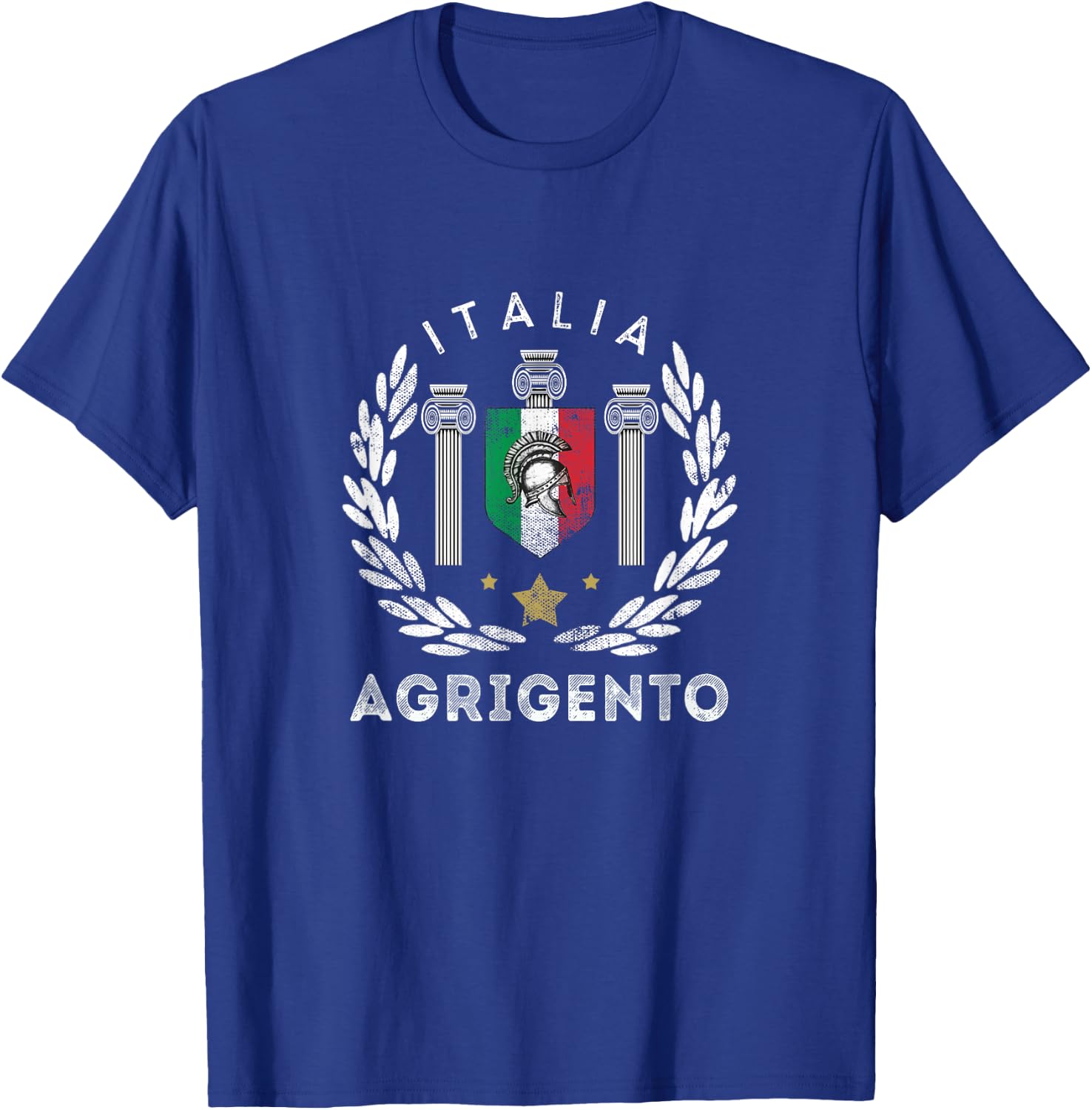 Agrigento, Italian Vacation Souvenir - Agrigento T-Shirt - T-Shirt | Royal