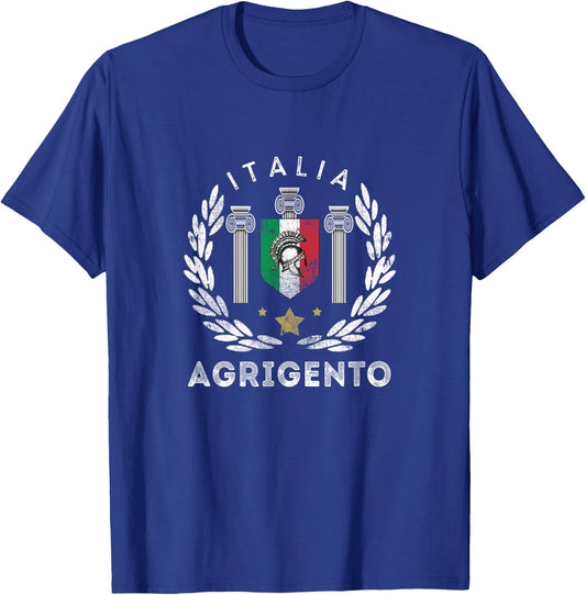 Agrigento, Italian Vacation Souvenir - Agrigento T-Shirt - T-Shirt | Royal