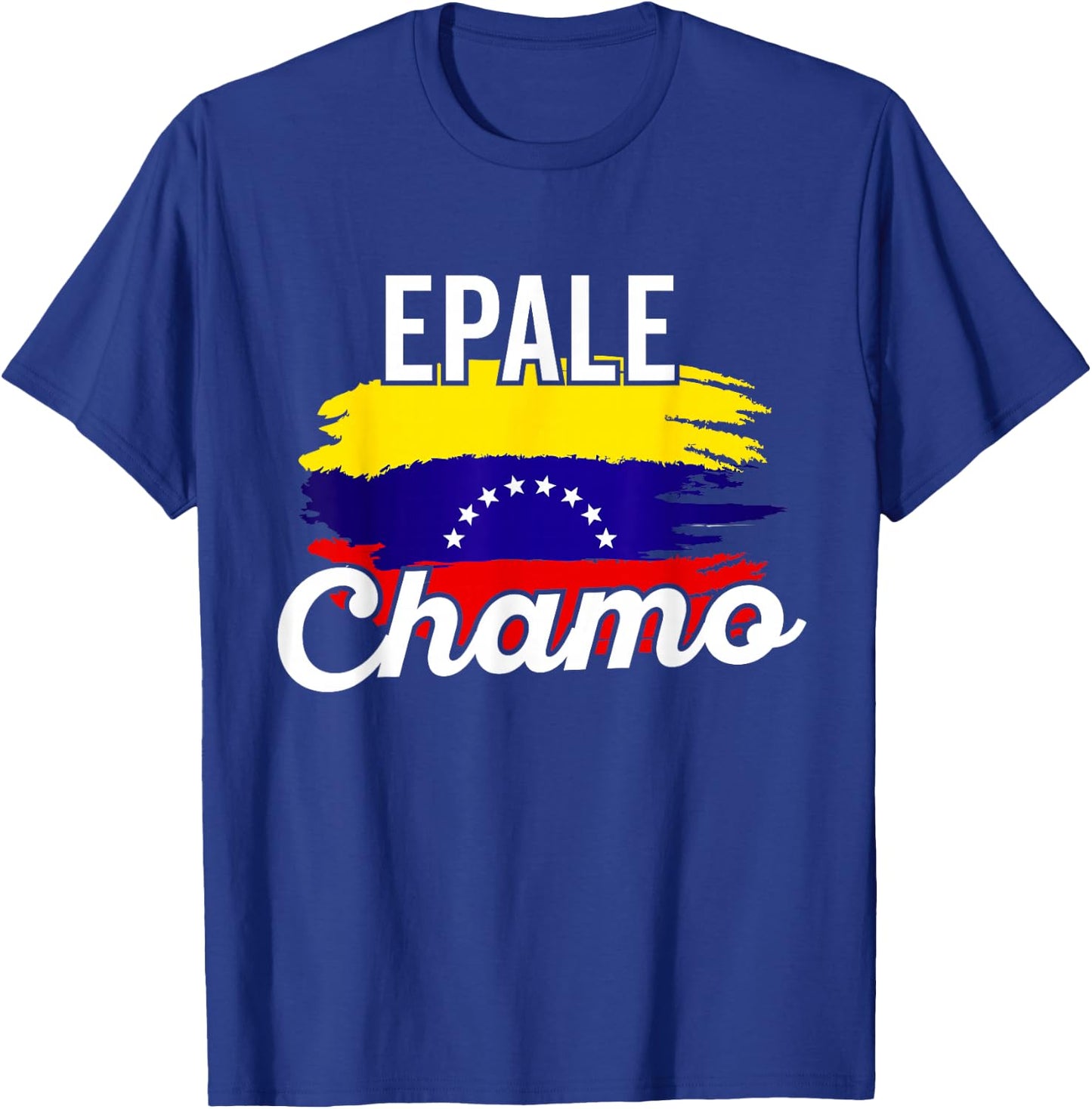 Venezuela Flag Pride Bandera Venezolana Camiseta Epale Chamo T-Shirt - T-Shirt | Royal