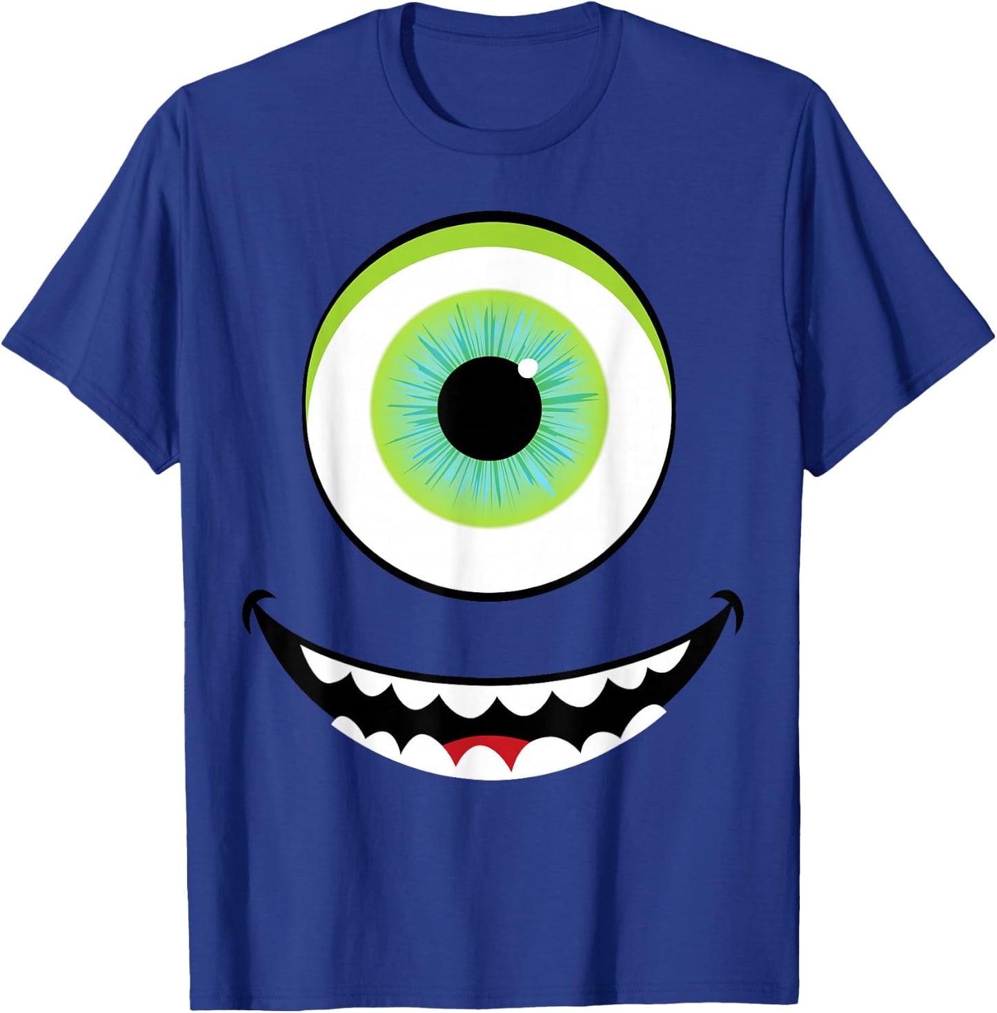 One Eye Monster T-Shirt - T-Shirt | Royal