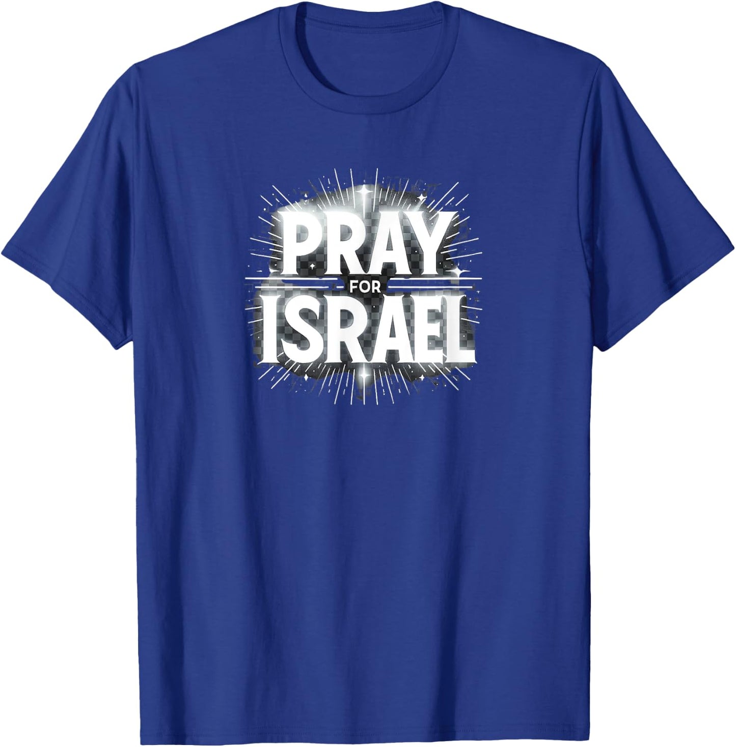 Pray for Israel T-Shirt - T-Shirt | Royal