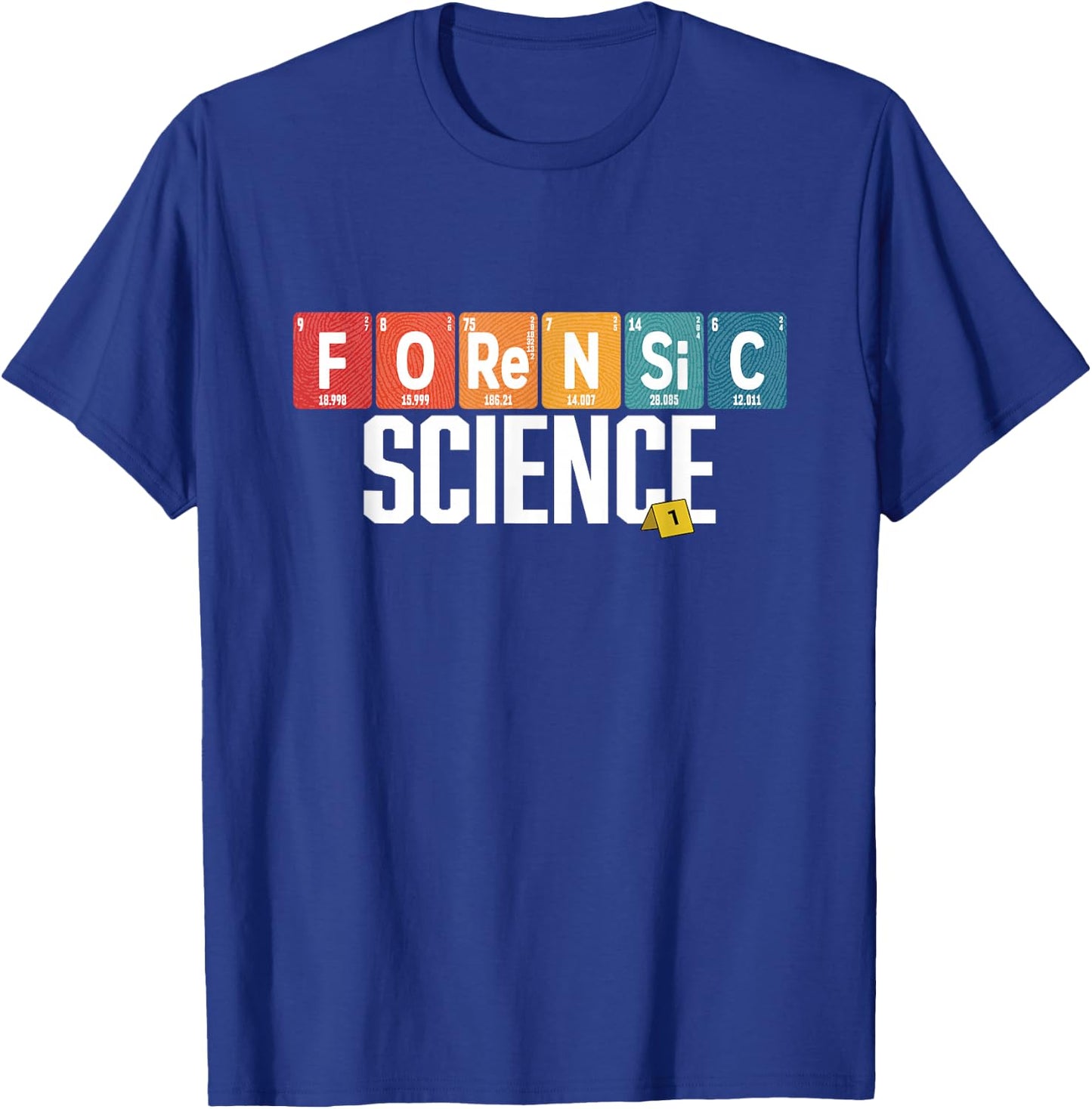 Forensic Science Week T-Shirt - T-Shirt | Royal