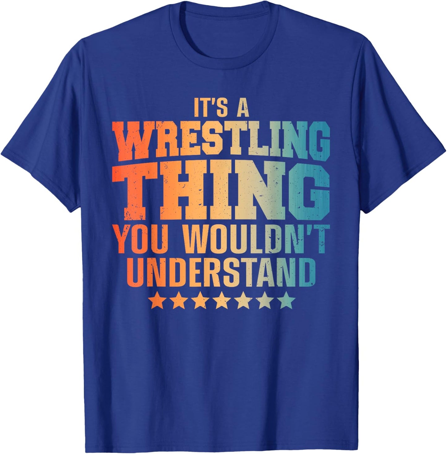 Best Wrestling Design Women Kids Wrestle Wrestler T-Shirt - T-Shirt | Royal