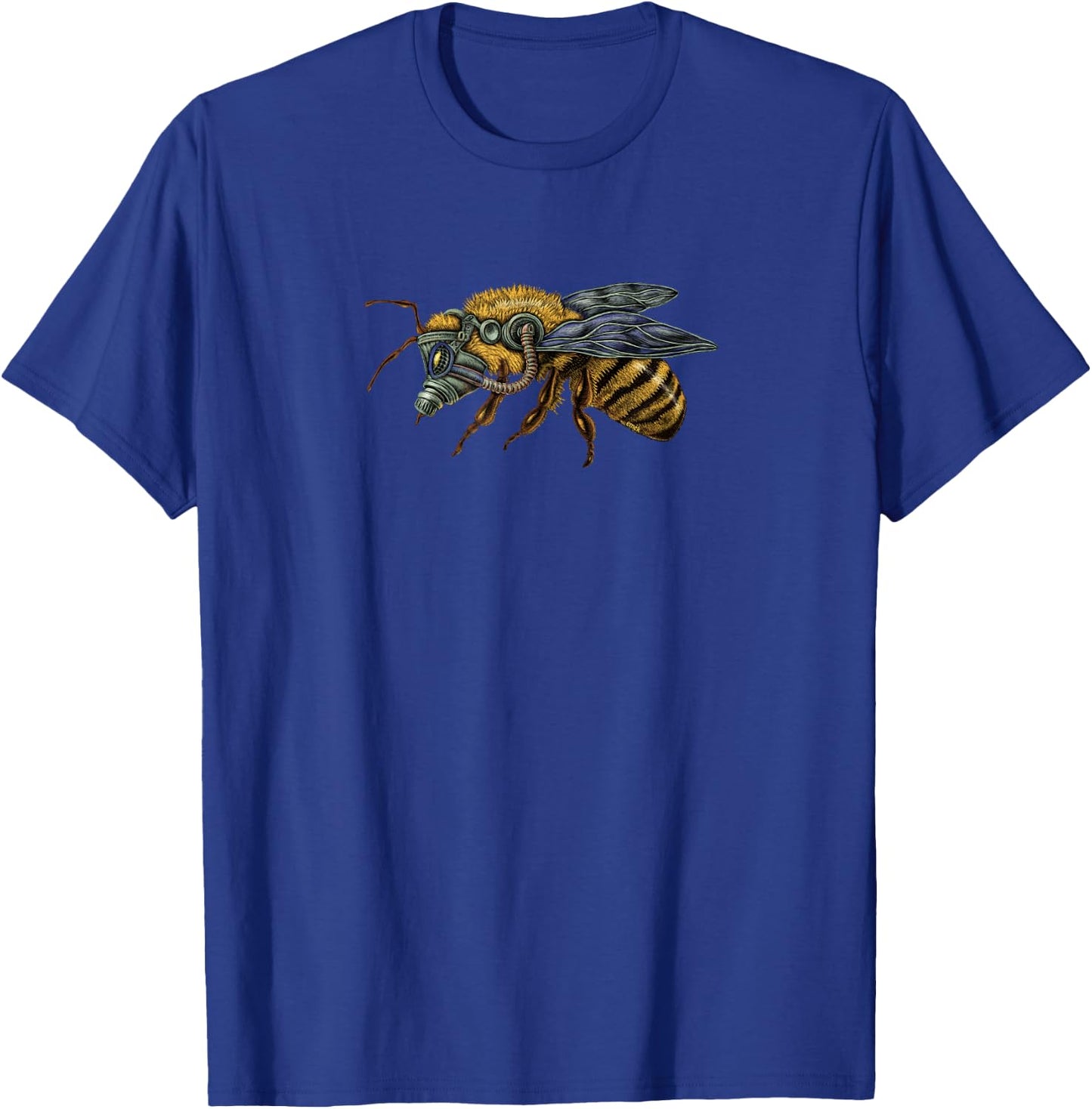 Endangered Bee - by Emek Artman T-Shirt - T-Shirt | Royal