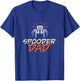 Awesome Jumping Spider Dad For A Salticidae Spood Pet Owner T-Shirt - T-Shirt | Royal