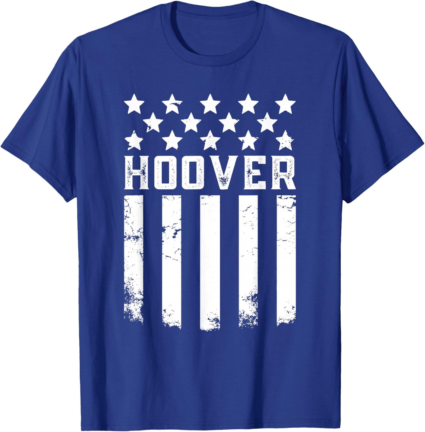 Hoover T-Shirt - T-Shirt | Royal