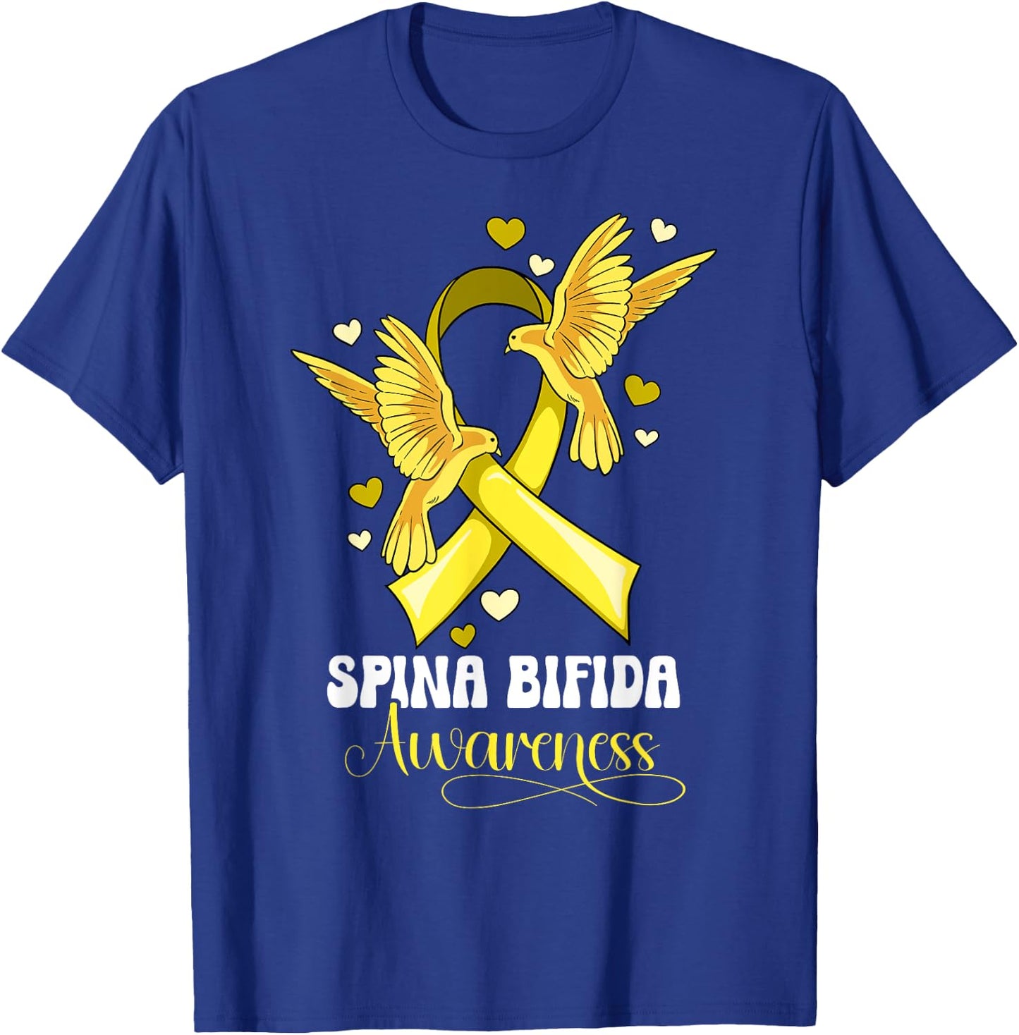 Spina Bifida Awareness T-Shirt - T-Shirt | Royal