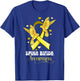 Spina Bifida Awareness T-Shirt - T-Shirt | Royal