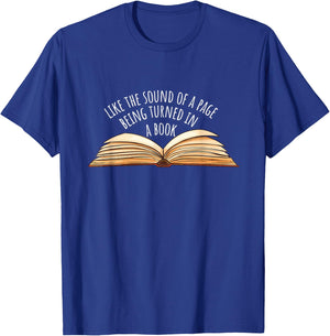 Matilda Like The Sound of A Page T-Shirt - T-Shirt | Royal
