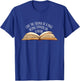 Matilda Like The Sound of A Page T-Shirt - T-Shirt | Royal