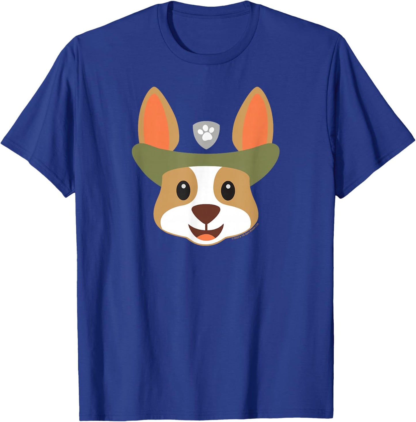 PAW Patrol Tracker Emoji T-Shirt - T-Shirt | Royal