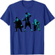 Disney Haunted Mansion Movie Hitchhiking Ghosts Trio T-Shirt - T-Shirt | Royal