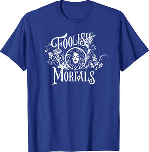 Disney Haunted Mansion Movie Madame Leota Foolish Mortals T-Shirt - T-Shirt | Royal