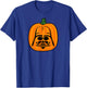 Amazon Essentials Star Wars Darth Vader Halloween Pumpkin Jack O'Lantern T-Shirt - T-Shirt | Royal