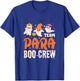 Team Para Boo Crew Paraprofessional Ghost Halloween T-Shirt - T-Shirt | Royal